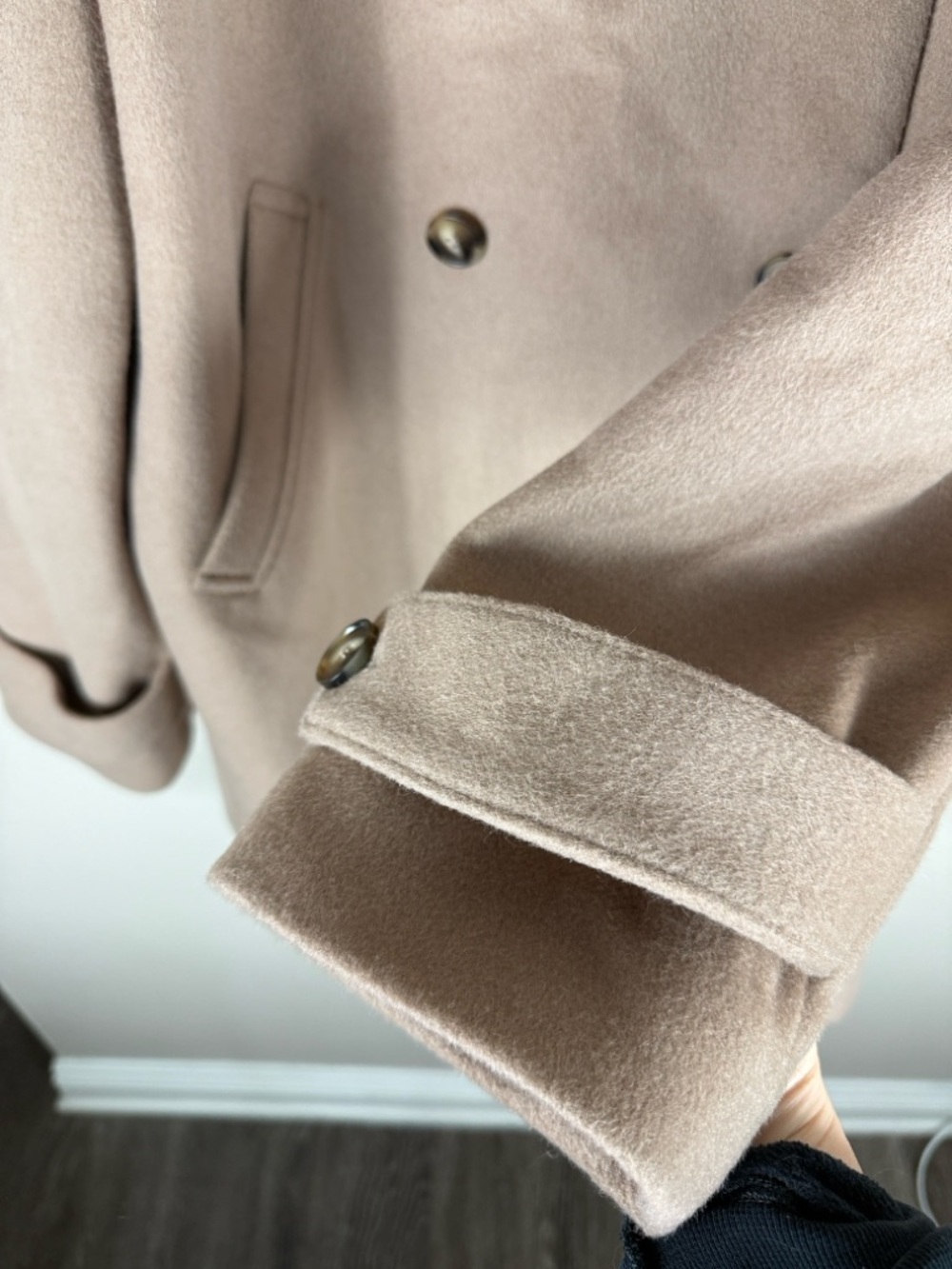 Lovers and Friends Rae Coat in Tan - Picture 8 of 9